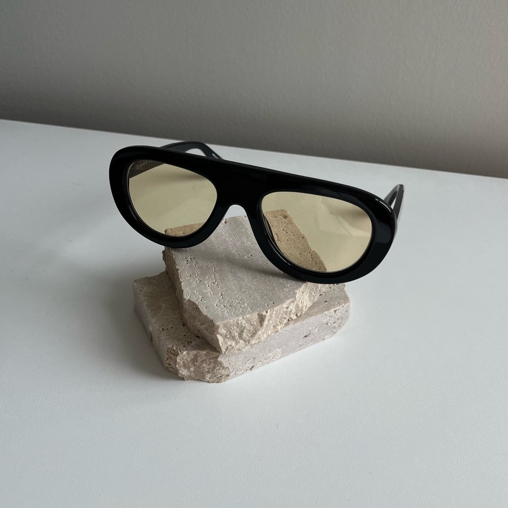 Jimmy Fairly The Gabrie Sunglasses in Black